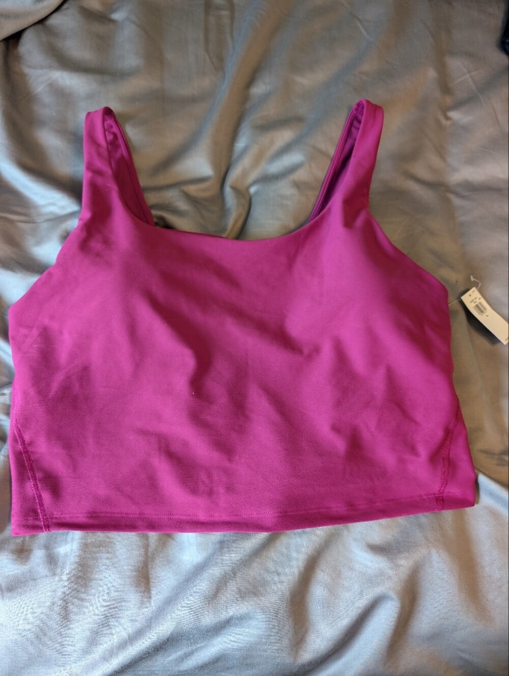 Old Navy XL Pink Cropped Bra Top
